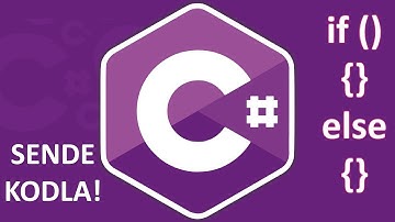 C# Console Application Eğitim Dersi - 3 (İF ELSE YAPISI KULLANIMI)