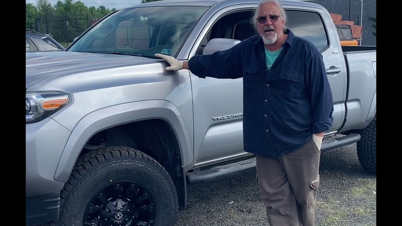 2017 Toyota Tacoma Wheel & Tire Upgrade by LOCO High Performance