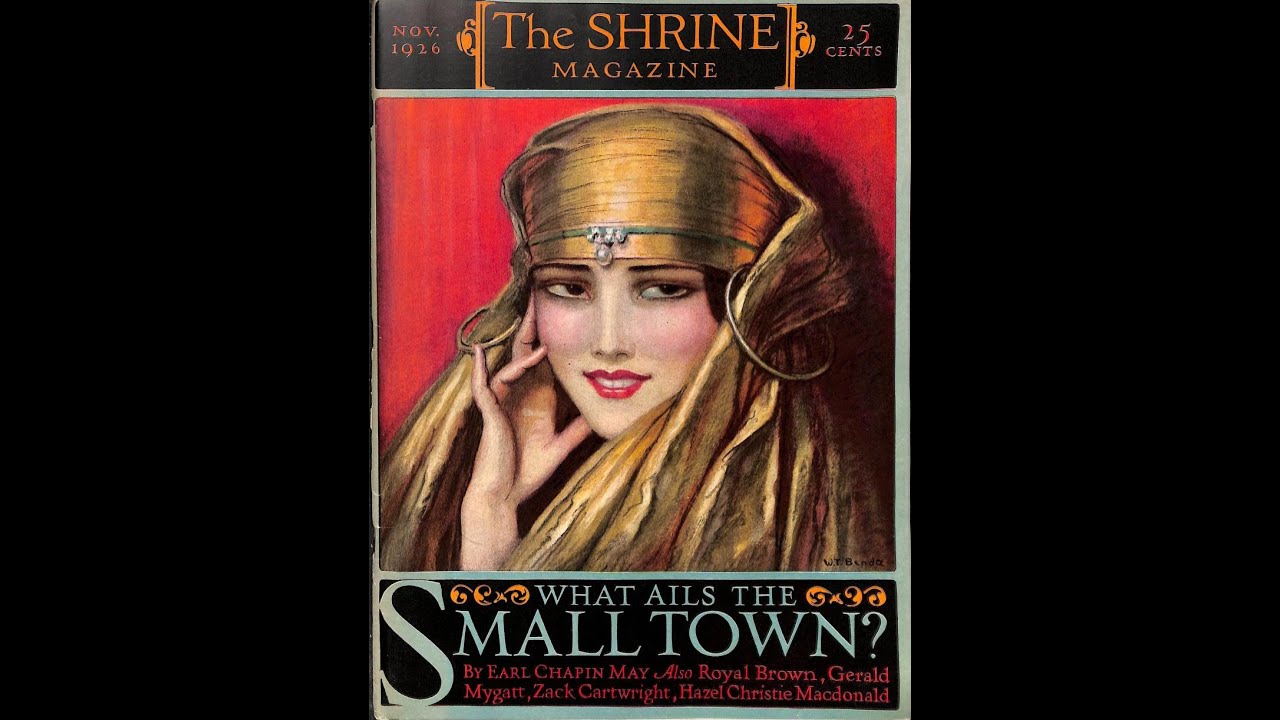 Masonic Curators 097 Shrine Magazines YouTube