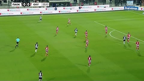 10.11.2024 ΠΑΟΚ Ολυμπιακός 2-3 Full Game Σούπερ Λίγκ 2024-2025 11η Αγωνιστική