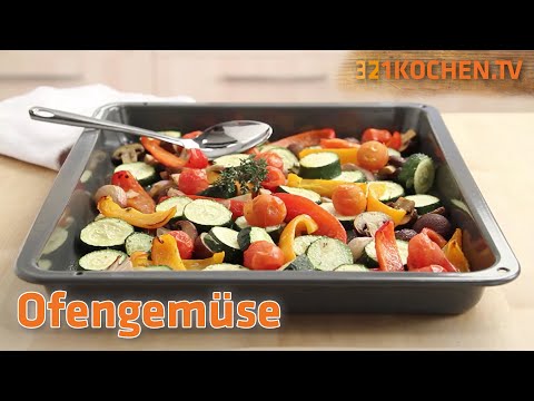 Rezept: Kartoffel-Zucchini-Gratin selber machen / ganz einfach und super lecker. 