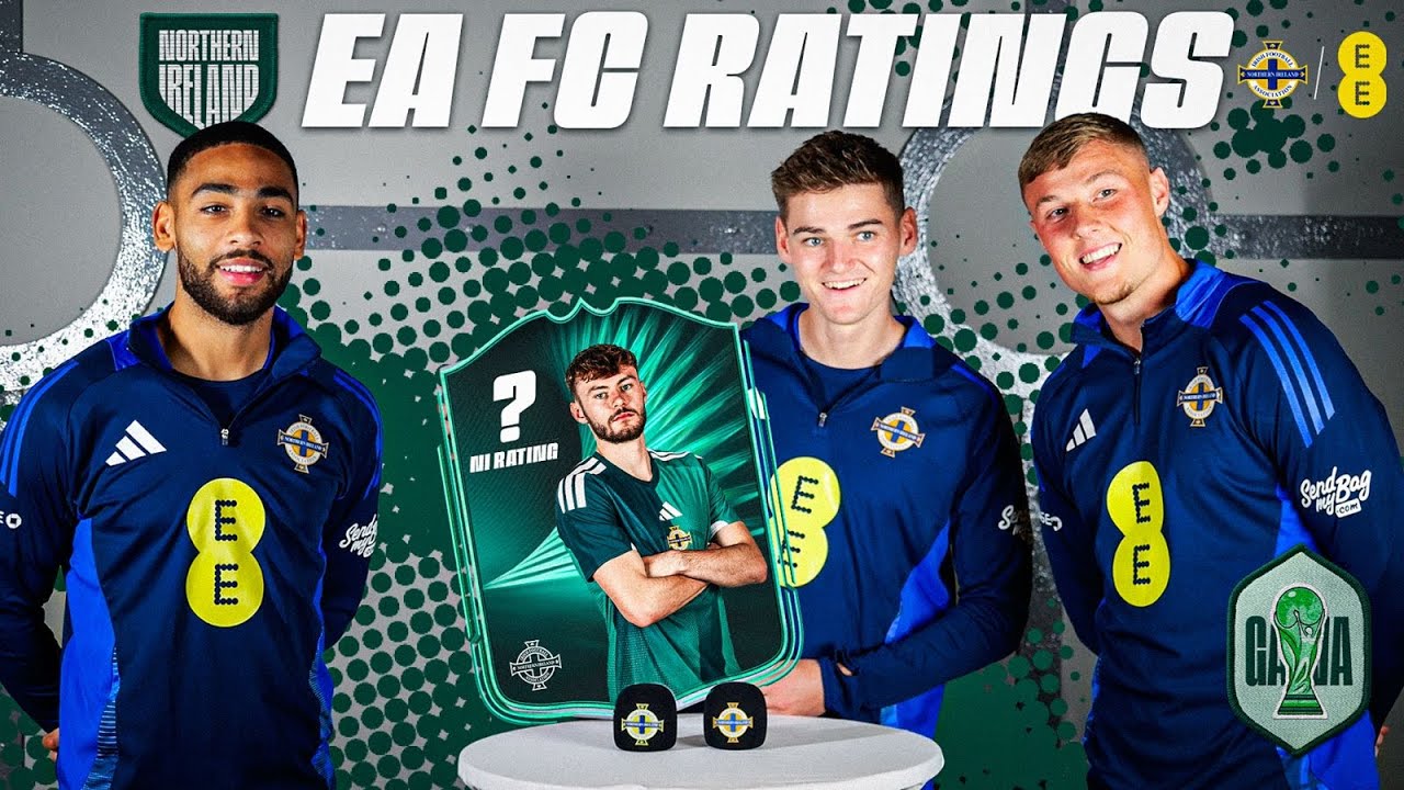«Это просто ШОК!» | Рейтинги EA FC в Северной Ирландии