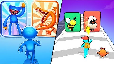 Monster Run Battle Squad | Monster Evolution Run Battle /All Level Gameplay: Android,iOS-New APK Mod