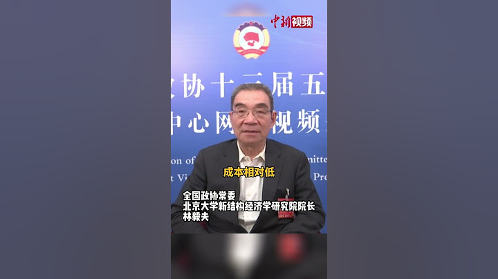 林毅夫談高質量發展：中國在兩個領域有優勢 - 天天要聞