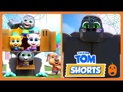 수상한 손님과 할로윈 벼룩시장! 🎃 - Talking Tom Shorts | 어린이 만화 | WildBrain 어린이