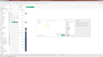 Tableau - Adding Jitter to a Single Category Dotplot