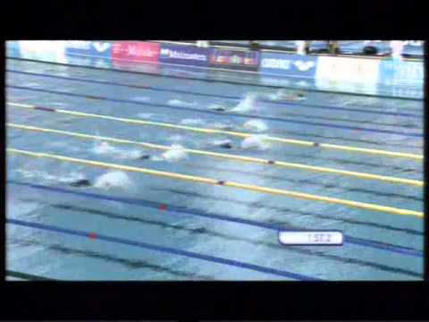 Swimming EC 2010, Budapest: Women's 200 m butterfl...