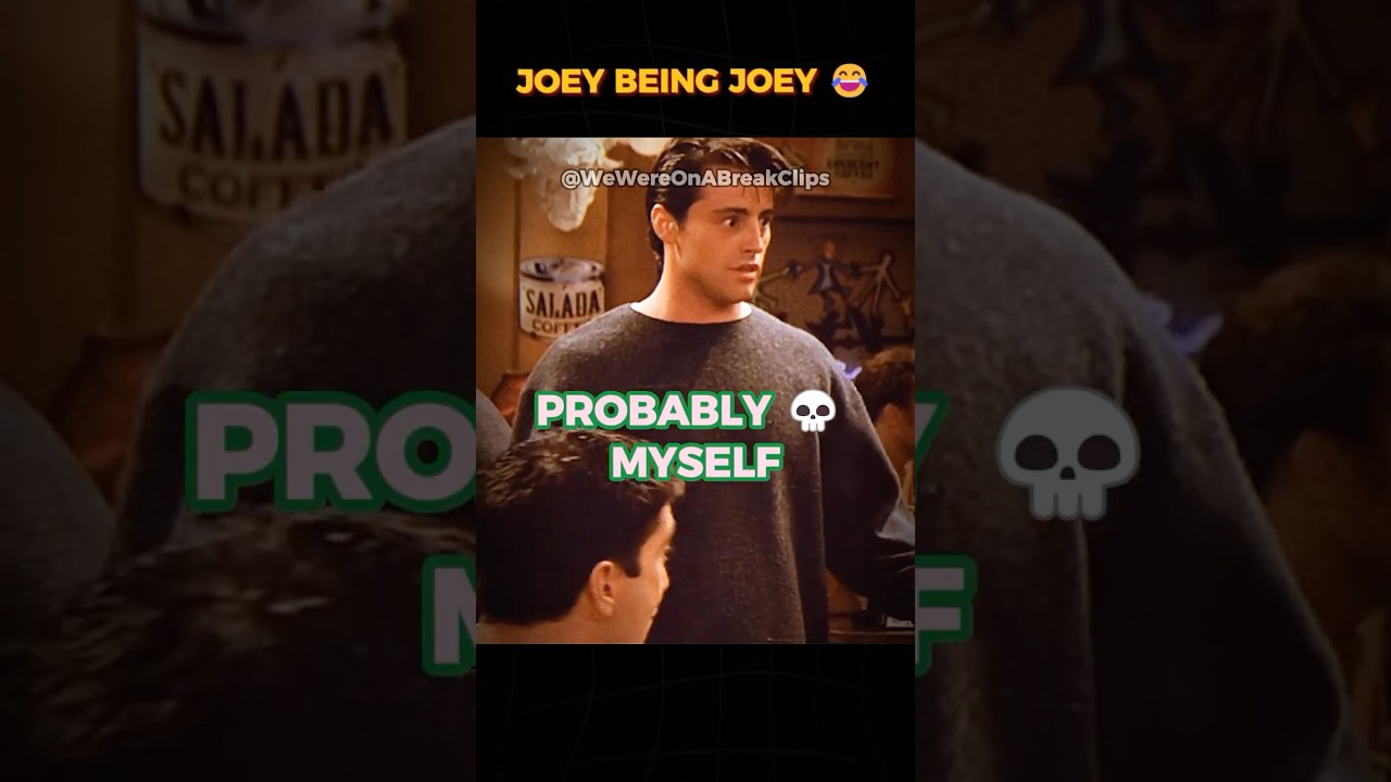 Joey vs. English language 😅