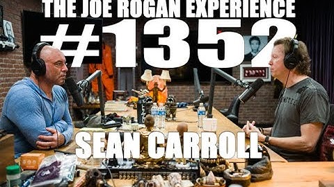 Joe Rogan Experience #1352 - Sean Carroll