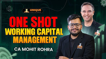 Working Capital Management (ONE SHOT) | CS-EXECUTIVE DEC