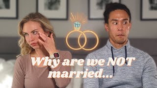 Why we are NOT married | Still Dating in 2023 (this gets deep) #thisisdreamteam