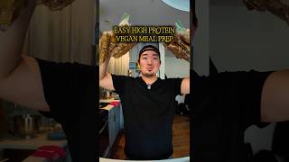 maximize your gains #vegan #mealprep #highprotein #seitan #veganmeals