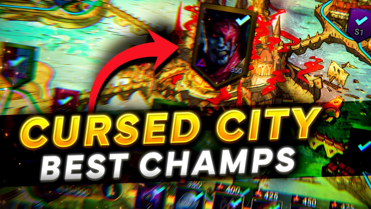 GET IT DONE! The Best Teams And Strategy To Clear Cursed City! | Raid Shadow Legends