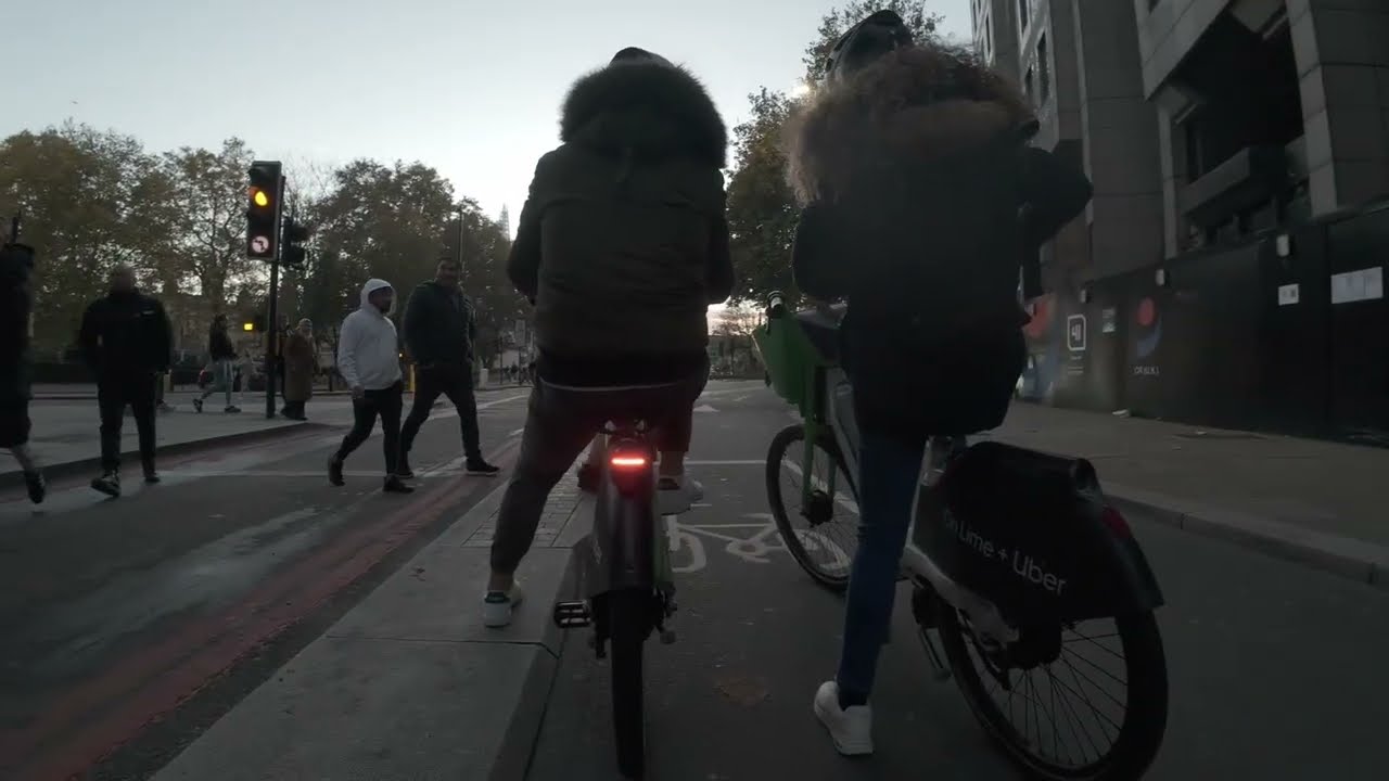 2nd November 2025 Shoreditch to Buckingham Palace