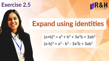 Write the following cubes in the expanded form | Polynomials | Exercise 2.5 Q6 [All parts]