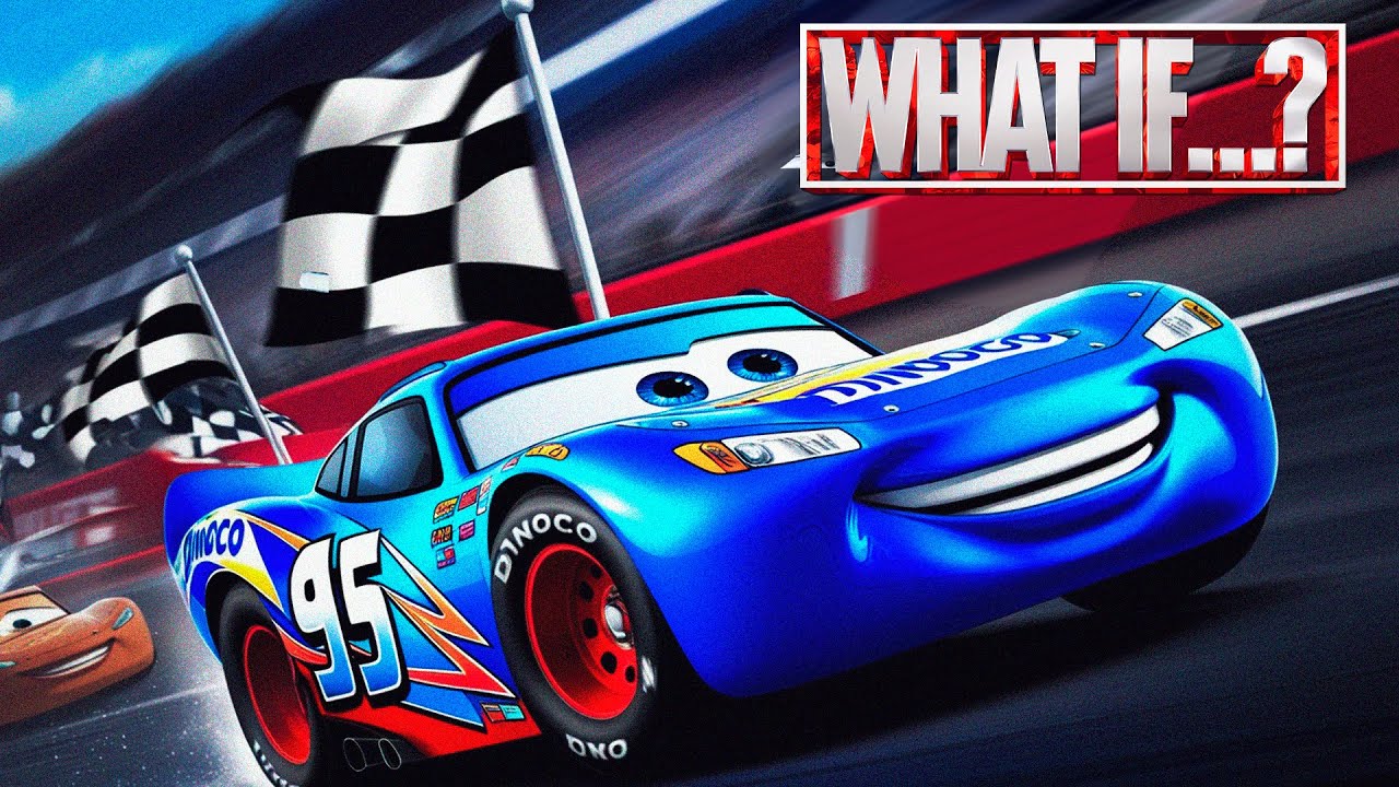 E SE... RELÂMPAGO MCQUEEN TIVESSE ACEITADO O PATROCÍNIO DA DINOCO