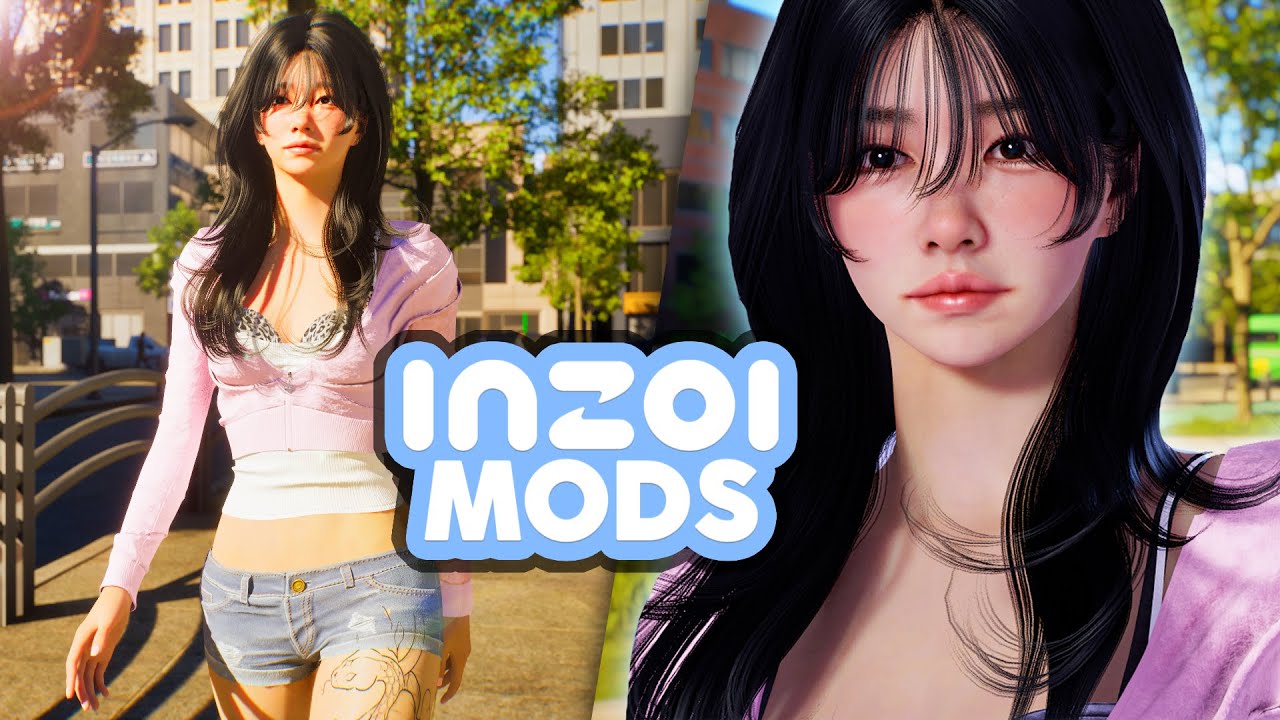 Новые моды inZOI просто НЕВЕРОЯТНЫ! Они вам НУЖНЫ! Потрясающая детализация