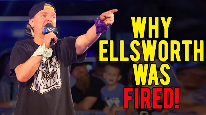 The Reason Why James Ellsworth Was "Fired" By WWE