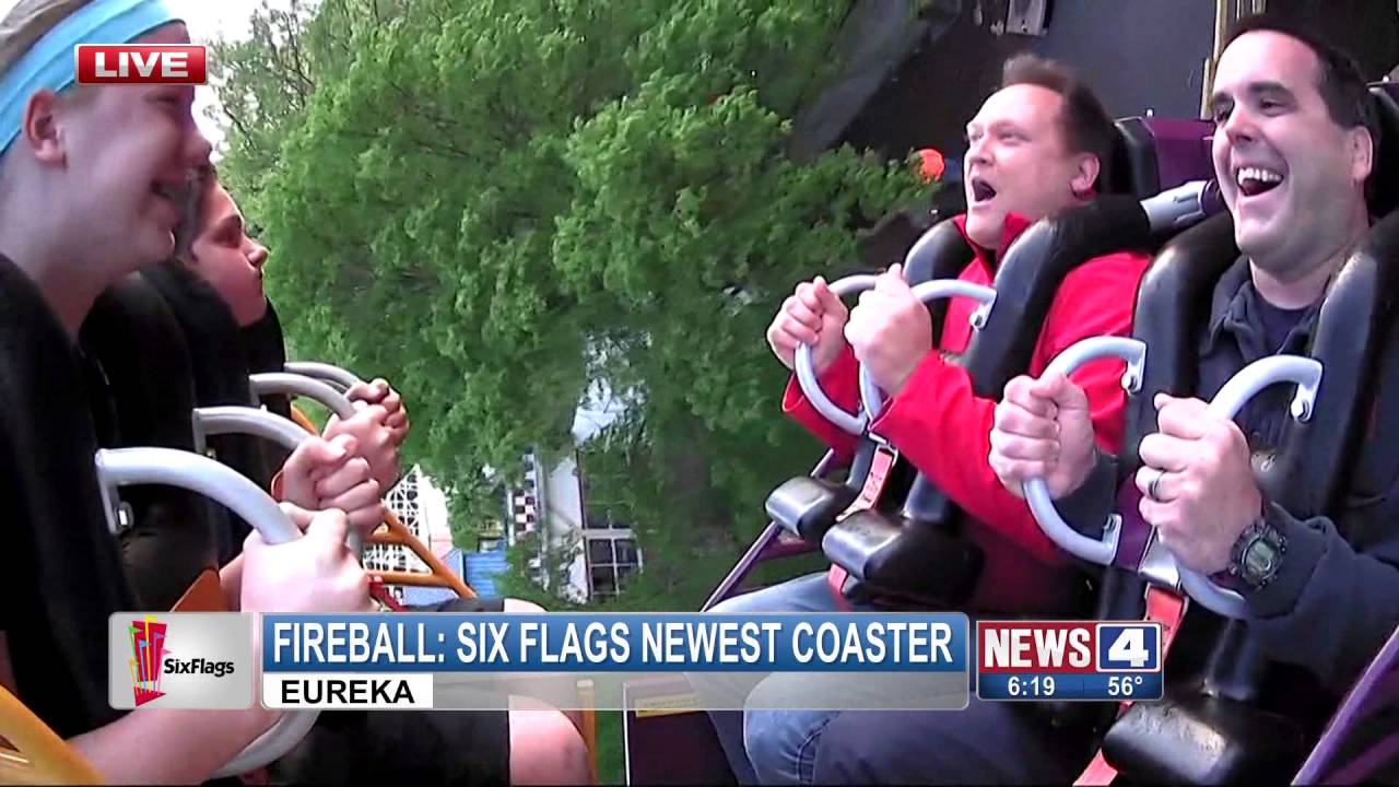 042816 Six Flags St Louis Fireball 1st Ride YouTube 042816-six-flags-st-louis-fireball-1st-ride-youtube