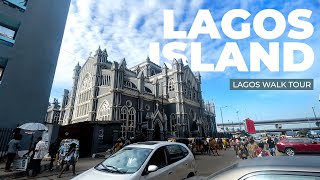 4k Walk Tour In Lagos Rich Neighborhoods: Marina, Victoria Island And Ikoyi