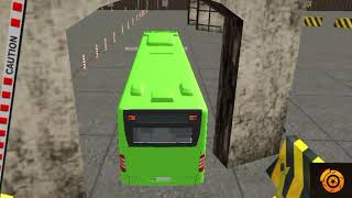 Volvo Bus vs City Road - Public Coach Bus Transport Parking Mania screenshot 3