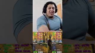 🔥 RTX 5060 vs 3060 — مين يكسب؟ #gaming #pcsettings #windows #automobile #laptopvspc #pcgaming #pc