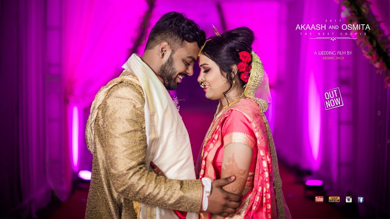 AKAASH & OSMITA | Wedding Film First Look | Wedding RAGA | HD | 2018
