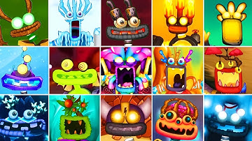 Epic Wubbox on EVERY Island! | My Singing Monsters All Epic Wubbox on ALL Islands || MSM Wub