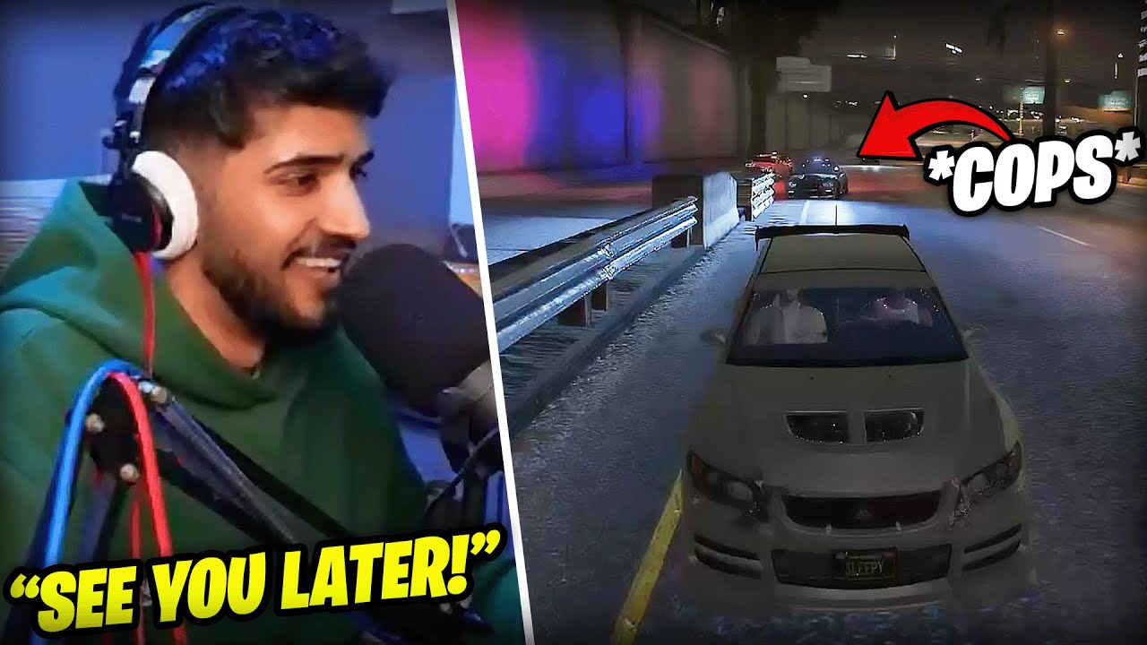 Randy Breaks Cops’ Ankles REPEATEDLY During Wild Chase! | Prodigy RP | GTA RP