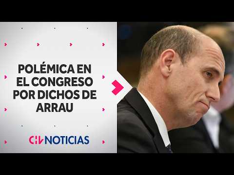 "I WOULDN'T GO TO CONGRESS if it were up to me": Minister Arrau's remarks spark controversy among...