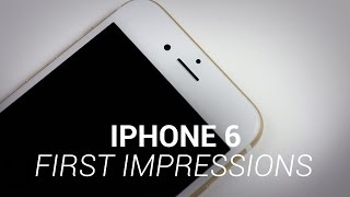 iPhone 6 First Impressions!