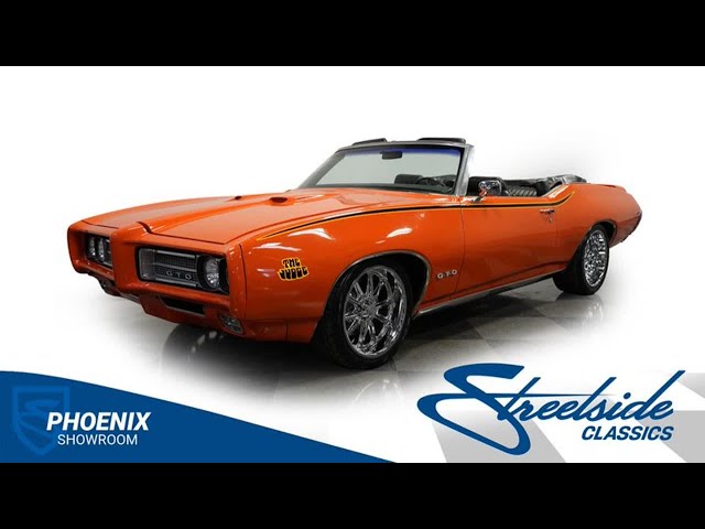 1969 Pontiac GTO Convertible LS3 Restomod 3962-PHX for sale