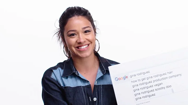 Gina Rodriguez Answers the Web's Most Searched Que...