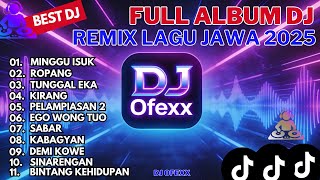 FULL ALBUM DJ LAGU JAWA TERBARU 2025 – DJ Viral TikTok Full Bass