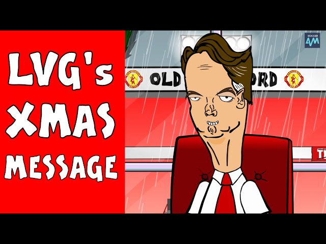 Louis Van Gaal's Christmas Message (Parody Day 25 Football Advent Calendar) class=