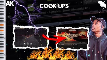 Making FIRE Beats For Travis Scott  & Drake  ( Tutorial |  FL Studio )🔥🔥