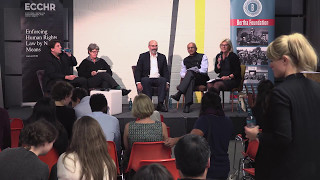 Challenging the powerful with legal means: Concluding Panel Discussion