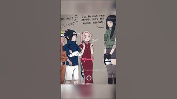 Hinata sensei 😂💜#team 7 #Hinata #Sakura #Naruto #Sasuke