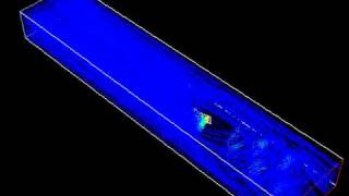 Animation CFD Dynamic mesh test
