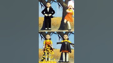 Squid Game Ai Collection15 MentalityLosing her heart #squidgame#squidgame2 #ai