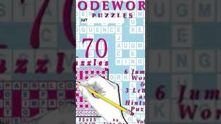 Famous Codeword Puzzle Book 3 Net Worth