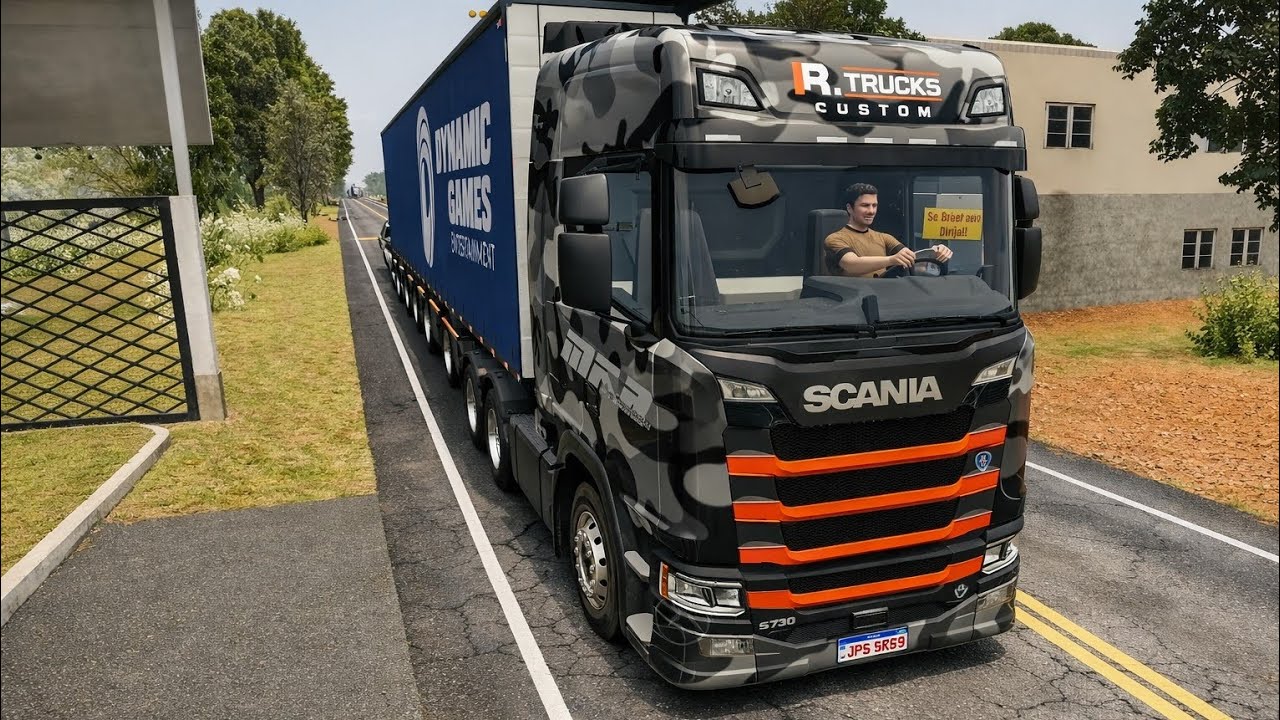 Realistic Driving in WTDS 0% Damages | #viral #automobile #ets2 #gameplay #roblox