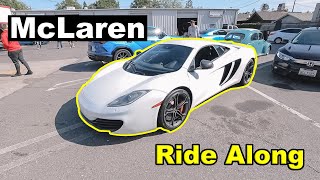 First Time Cruising In A McLaren MP4-12C
