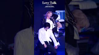 230917 NCT Nation - Way V - Love talk - TEN Focus, Ajinomoto stadium, Tokyo 웨이션브이 텐 Love Talk fancam