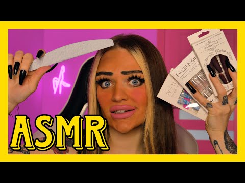 ASMR😴 KARYNKA ROBI CI PAZURKI💅🏻