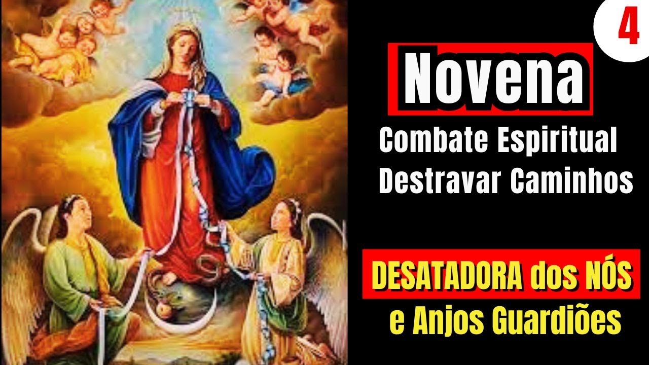 Novena Poderosa de Nossa Senhora Desatadora dos Nós: Destrave sua Vida e tenha Libertação Imediata!