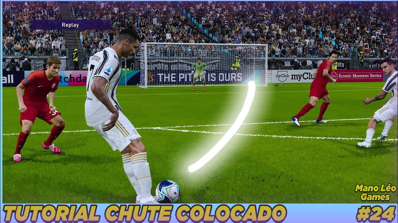 PES 2021 - TUTORIAL CHUTE COLOCADO - FAÇA BASTANTE GOLS DE R2 USANDO ESSAS DICAS (Ps4, PC, Xbox) #24