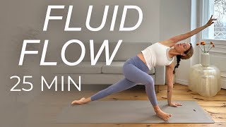Fluid Full Body Yoga | 25 Min Vinyasa Flow
