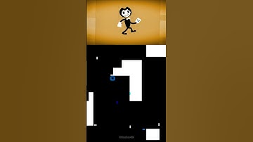 Bendy And The Ink Machine Song - Build Our Machine (Minecraft Animation) | Blue Bouncing Square