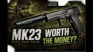 HK USP vs MK23 Is The MK23 Actually Worth Double? The Truth About The Legendary Snake Gun ..